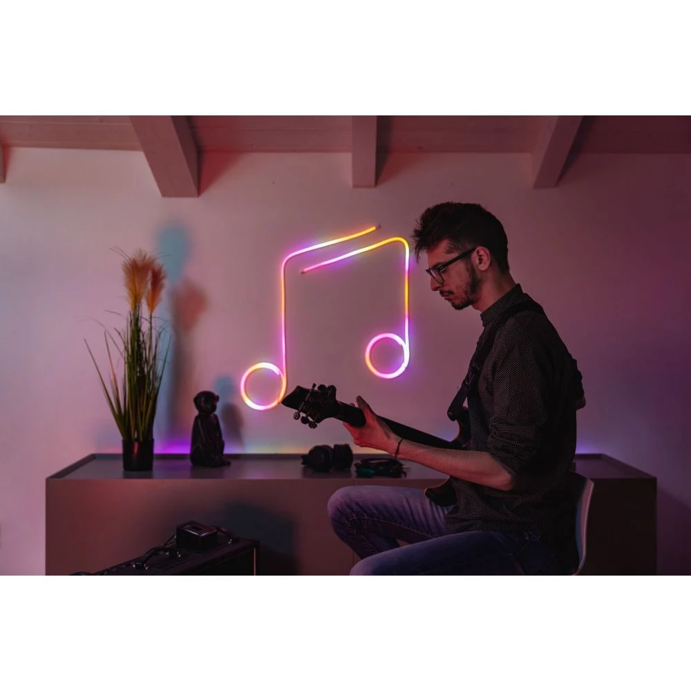 Twinkly Lightstrip - Line Forlænger Kit 1,5m Hvid 11 Twinkly Lightstrip - Line Forlænger Kit 1,5m Hvid - Billede 9