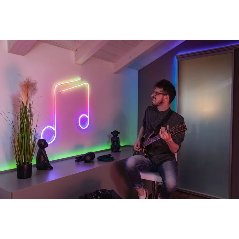 Twinkly Lightstrip - Line Forlænger Kit 1,5m Hvid 12 Twinkly Lightstrip - Line Forlænger Kit 1,5m Hvid - Billede 10