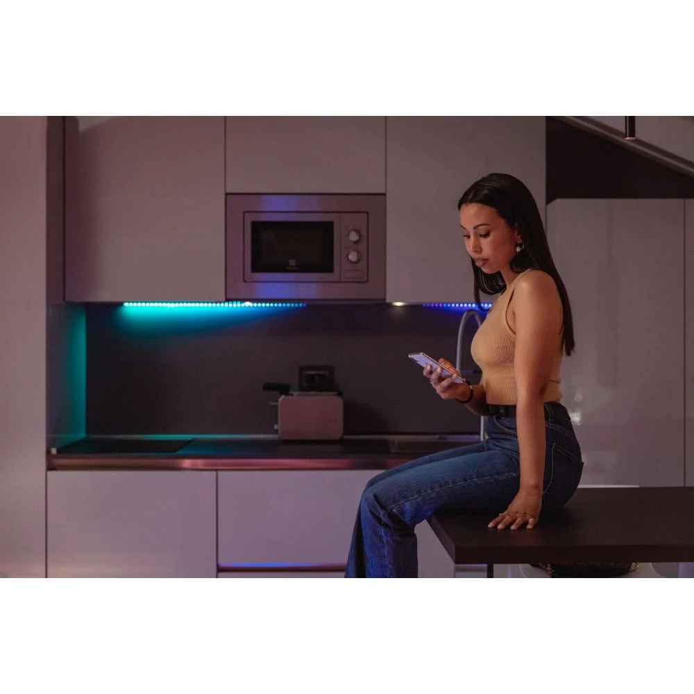 Twinkly Lightstrip - Line Forlænger Kit 1,5m Hvid 21 Twinkly Lightstrip - Line Forlænger Kit 1,5m Hvid - Billede 19