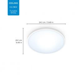 WiZ SuperSlim Loftlampe 14W W RD 27-65K TW - Tunable White 19 WiZ SuperSlim Loftlampe 14W W RD 27-65K TW - Tunable White -Homeshop Salgsbutik unnamed file 2042