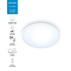 WiZ SuperSlim Loftlampe 14W W RD 27-65K TW - Tunable White 20 WiZ SuperSlim Loftlampe 14W W RD 27-65K TW - Tunable White -Homeshop Salgsbutik unnamed file 2043