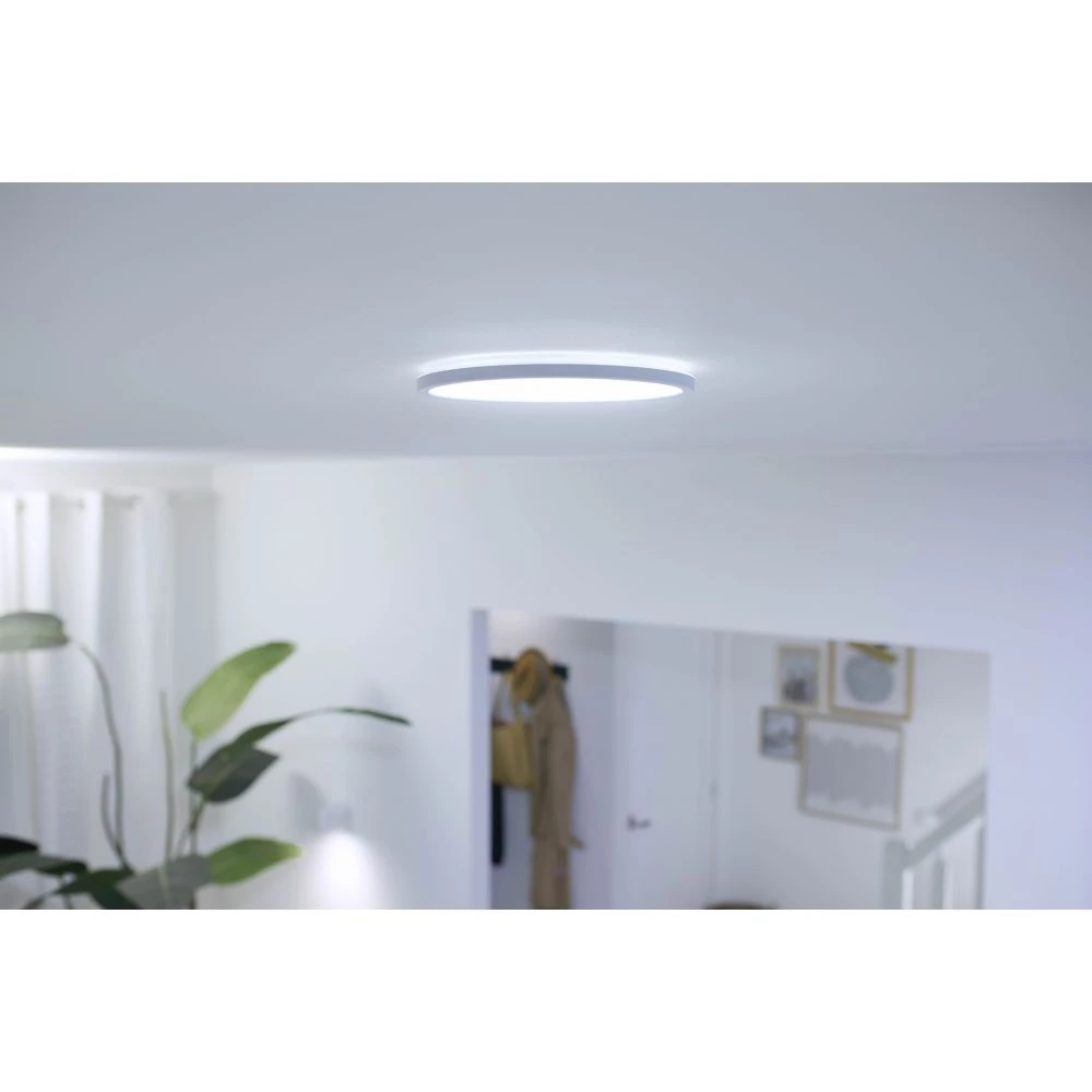 WiZ SuperSlim Loftlampe 14W W RD 27-65K TW - Tunable White 13 WiZ SuperSlim Loftlampe 14W W RD 27-65K TW - Tunable White - Billede 11