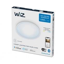 WiZ SuperSlim Loftlampe 14W W RD 27-65K TW - Tunable White 30 WiZ SuperSlim Loftlampe 14W W RD 27-65K TW - Tunable White -Homeshop Salgsbutik unnamed file 2053