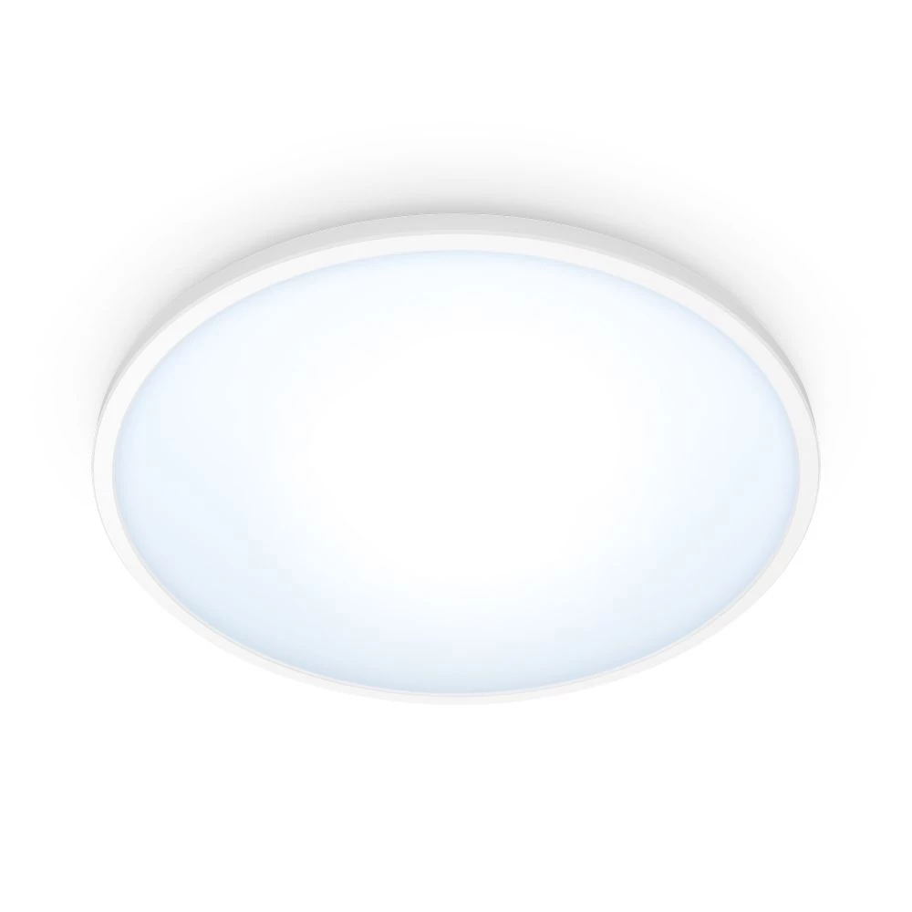 WiZ SuperSlim Loftlampe 14W W RD 27-65K TW - Tunable White 18 WiZ SuperSlim Loftlampe 14W W RD 27-65K TW - Tunable White - Billede 16