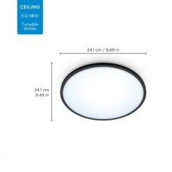 WiZ SuperSlim Loftlampe 14W B RD 27-65K TW - Tunable White -Homeshop Salgsbutik unnamed file 2058