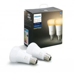 Philips Hue White Ambience 8.5W A60 E27 2 Pak