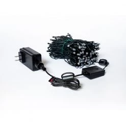 Twinkly String Smart Lyskæde 56 LED - 8 Meter GEN I -Homeshop Salgsbutik unnamed file 2129