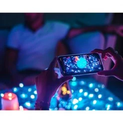 Twinkly String Smart Lyskæde 56 LED - 8 Meter GEN I -Homeshop Salgsbutik unnamed file 2145