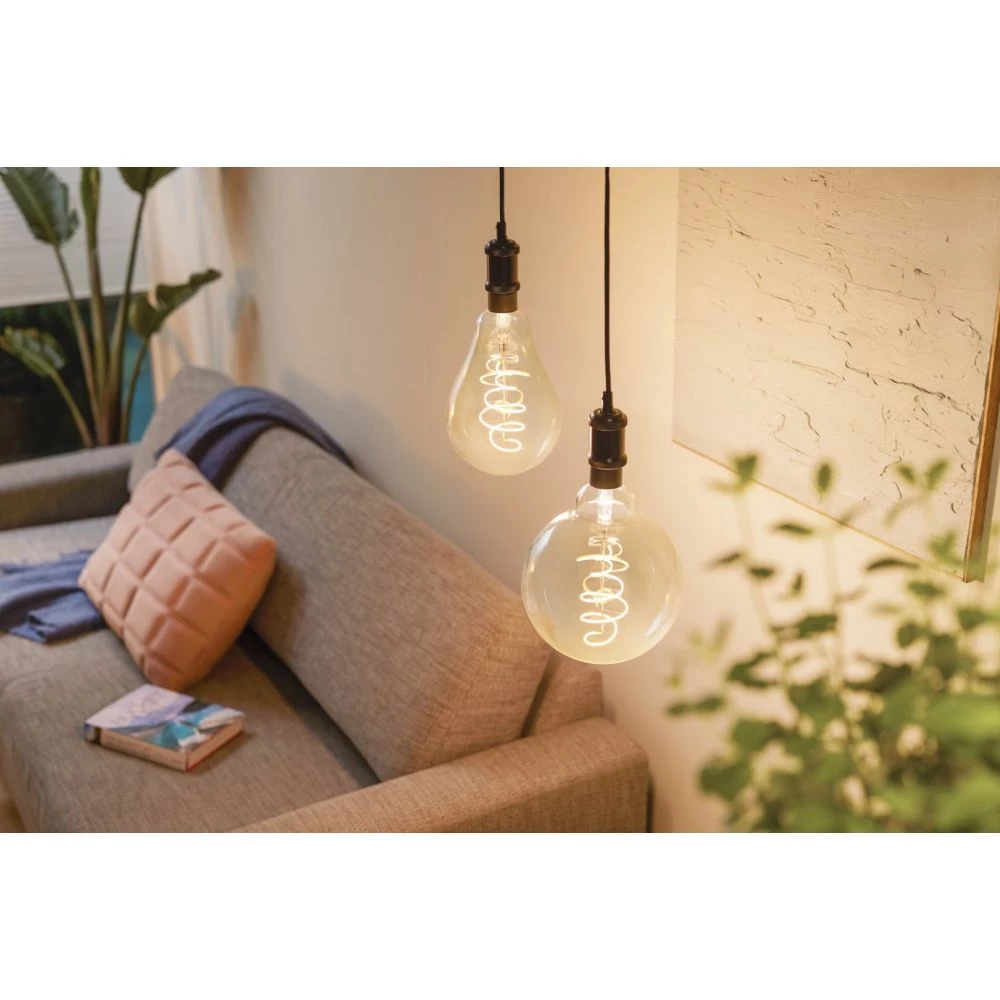 Philips Smart LED Tunable White - Filament PS160 E27, Ravfarvet 16 Philips Smart LED Tunable White - Filament PS160 E27, Ravfarvet - Billede 14