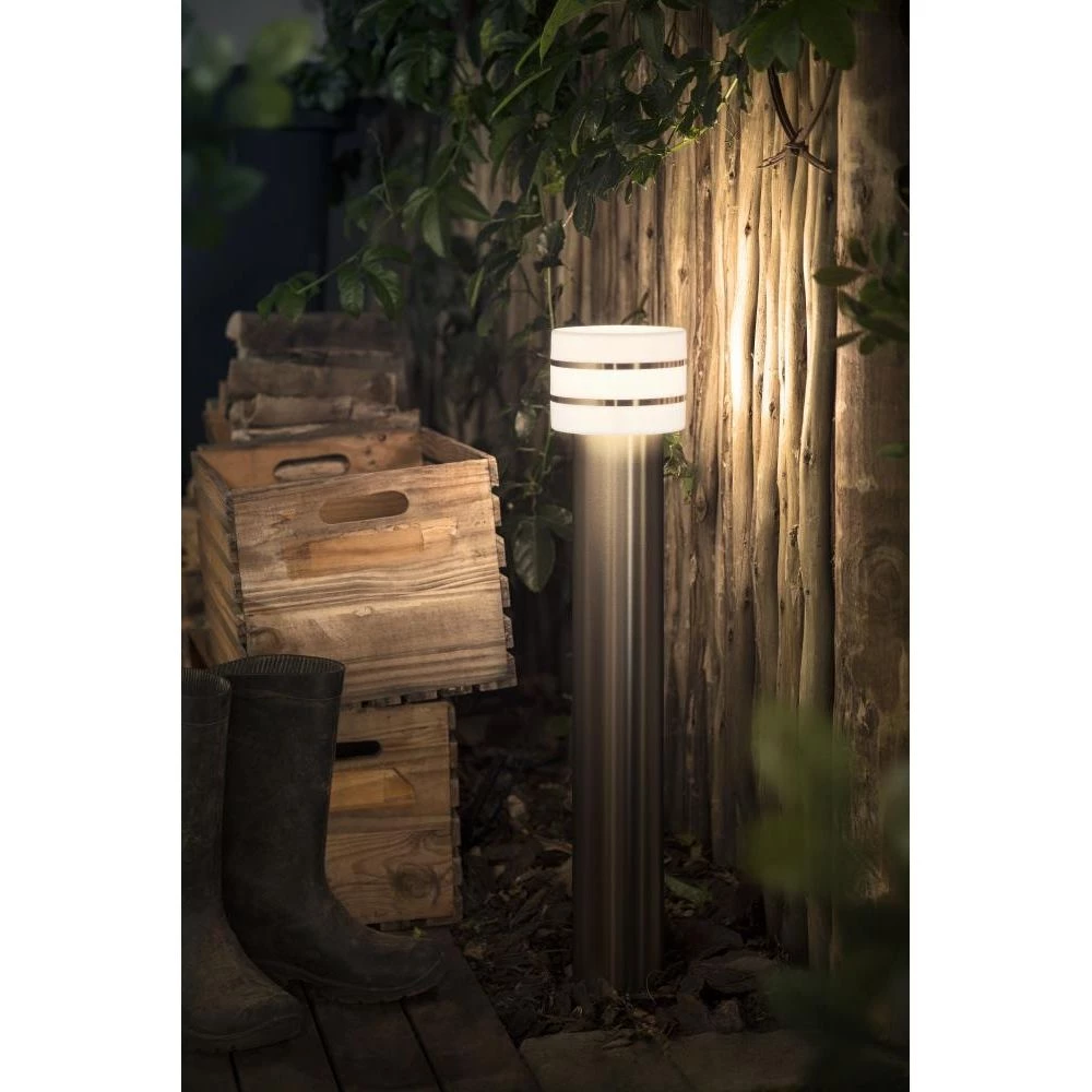 Philips Hue Tuar Bedlampe Høj Inox 1x9.5W 230V 7 Philips Hue Tuar Bedlampe Høj Inox 1x9.5W 230V - Billede 5