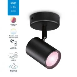 WiZ Imageo Spots 1x5W B 22-65K RGB - Color -Homeshop Salgsbutik unnamed file 2275