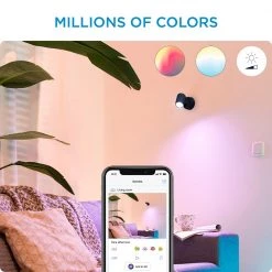 WiZ Imageo Spots 1x5W B 22-65K RGB - Color -Homeshop Salgsbutik unnamed file 2278