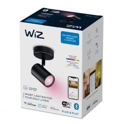 WiZ Imageo Spots 1x5W B 22-65K RGB - Color -Homeshop Salgsbutik unnamed file 2286