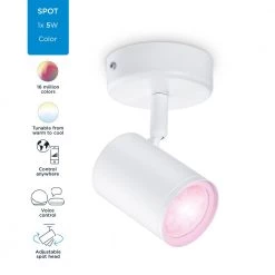 WiZ Imageo Spots 1x5W W 22-65K RGB - Color -Homeshop Salgsbutik unnamed file 2295