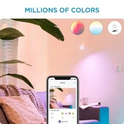 WiZ Imageo Spots 1x5W W 22-65K RGB - Color -Homeshop Salgsbutik unnamed file 2298