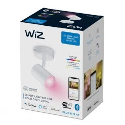 WiZ Imageo Spots 1x5W W 22-65K RGB - Color -Homeshop Salgsbutik unnamed file 2306