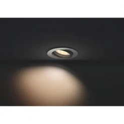 Philips Hue MILLISKIN Indbygningsspot Aluminium 1x5.5W 230V - Rund -Homeshop Salgsbutik unnamed file 2315