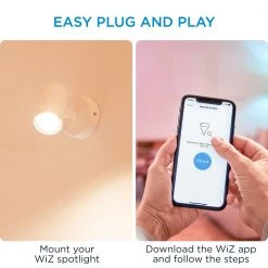 WiZ Imageo Spots 1x5W W 27-65K TW - Tunable White -Homeshop Salgsbutik unnamed file 2340