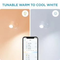 WiZ Imageo Spots 1x5W W 27-65K TW - Tunable White -Homeshop Salgsbutik unnamed file 2341