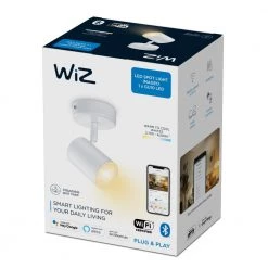 WiZ Imageo Spots 1x5W W 27-65K TW - Tunable White -Homeshop Salgsbutik unnamed file 2345