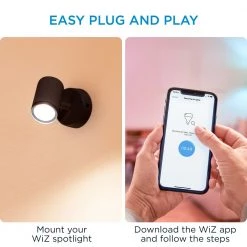 WiZ Imageo Spots 1x5W B 27-65K TW - Tunable White -Homeshop Salgsbutik unnamed file 2361