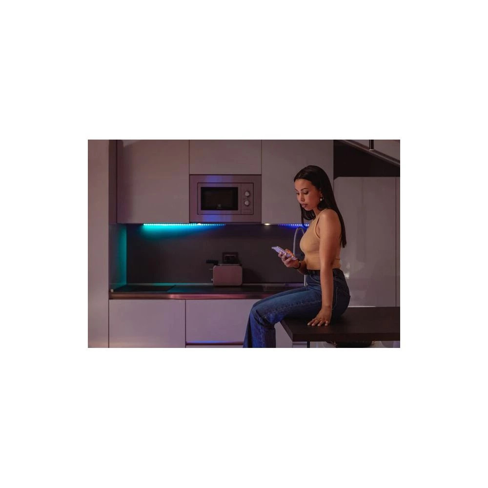 Twinkly Lightstrip - Line Forlænger 1,5m 8 Twinkly Lightstrip - Line Forlænger 1,5m - Billede 6