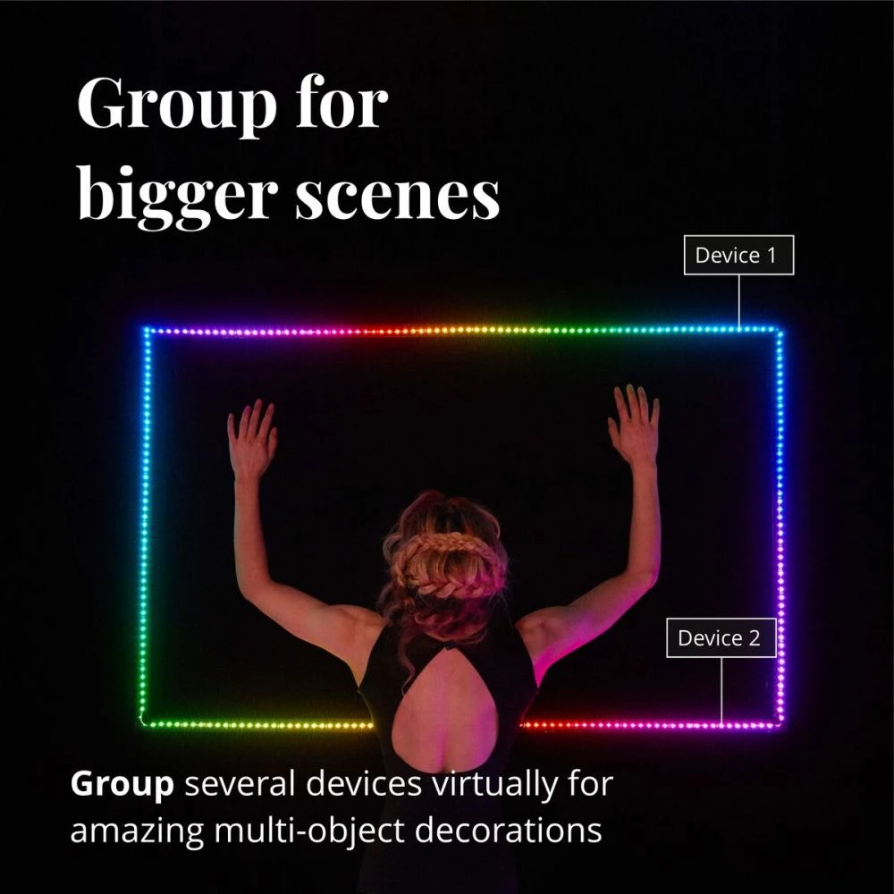 Twinkly Lightstrip - Line Forlænger 1,5m 21 Twinkly Lightstrip - Line Forlænger 1,5m - Billede 19