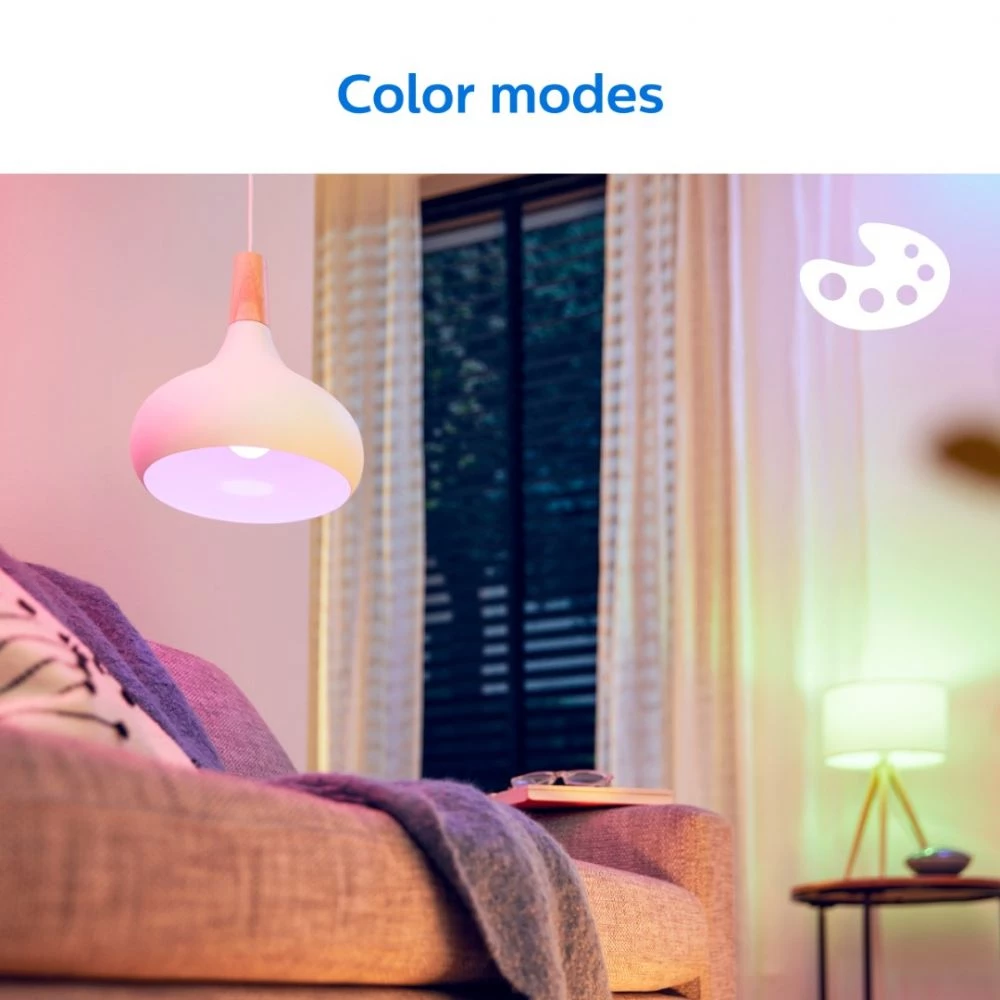 Philips Smart LED Color - Kerte E14 2-pak 8 Philips Smart LED Color - Kerte E14 2-pak - Billede 6