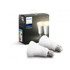 Philips Hue White 9W A60 E27 2 Pak