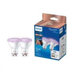 Philips Smart LED Color - Spot GU10 2-pak