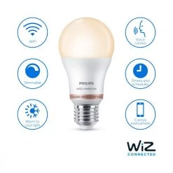 Philips Smart LED Tunable White - Standard E27 Pære 2-pak -Homeshop Salgsbutik unnamed file 2491
