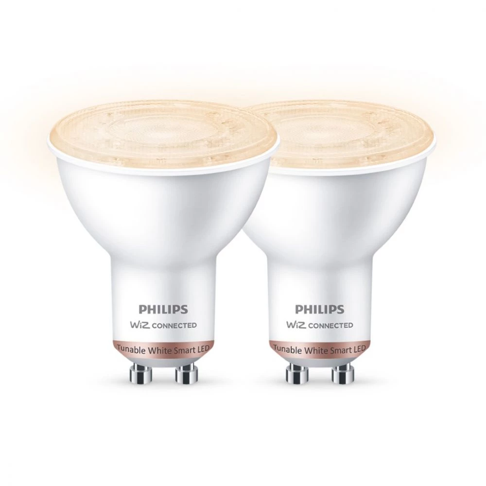 Philips Smart LED Tunable White - Spot GU10 2-pak 14 Philips Smart LED Tunable White - Spot GU10 2-pak - Billede 12
