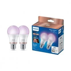 Philips Smart LED Color - Standard E27 Pære 2-pak