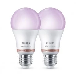 Philips Smart LED Color - Standard E27 Pære 2-pak 37 Philips Smart LED Color - Standard E27 Pære 2-pak -Homeshop Salgsbutik unnamed file 2536
