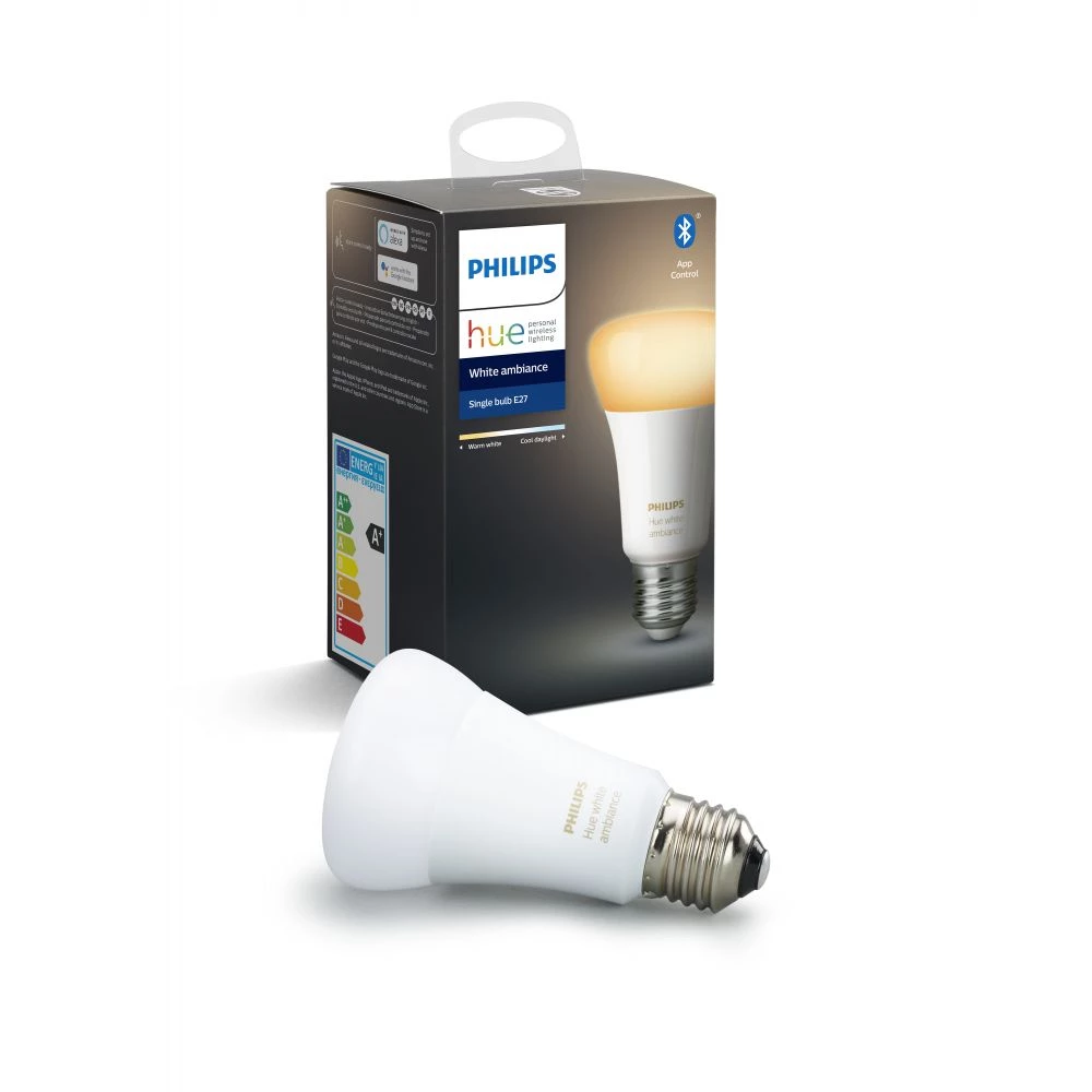 Philips Hue White Ambience 8.5W A60 E27 3 Philips Hue White Ambience 8.5W A60 E27