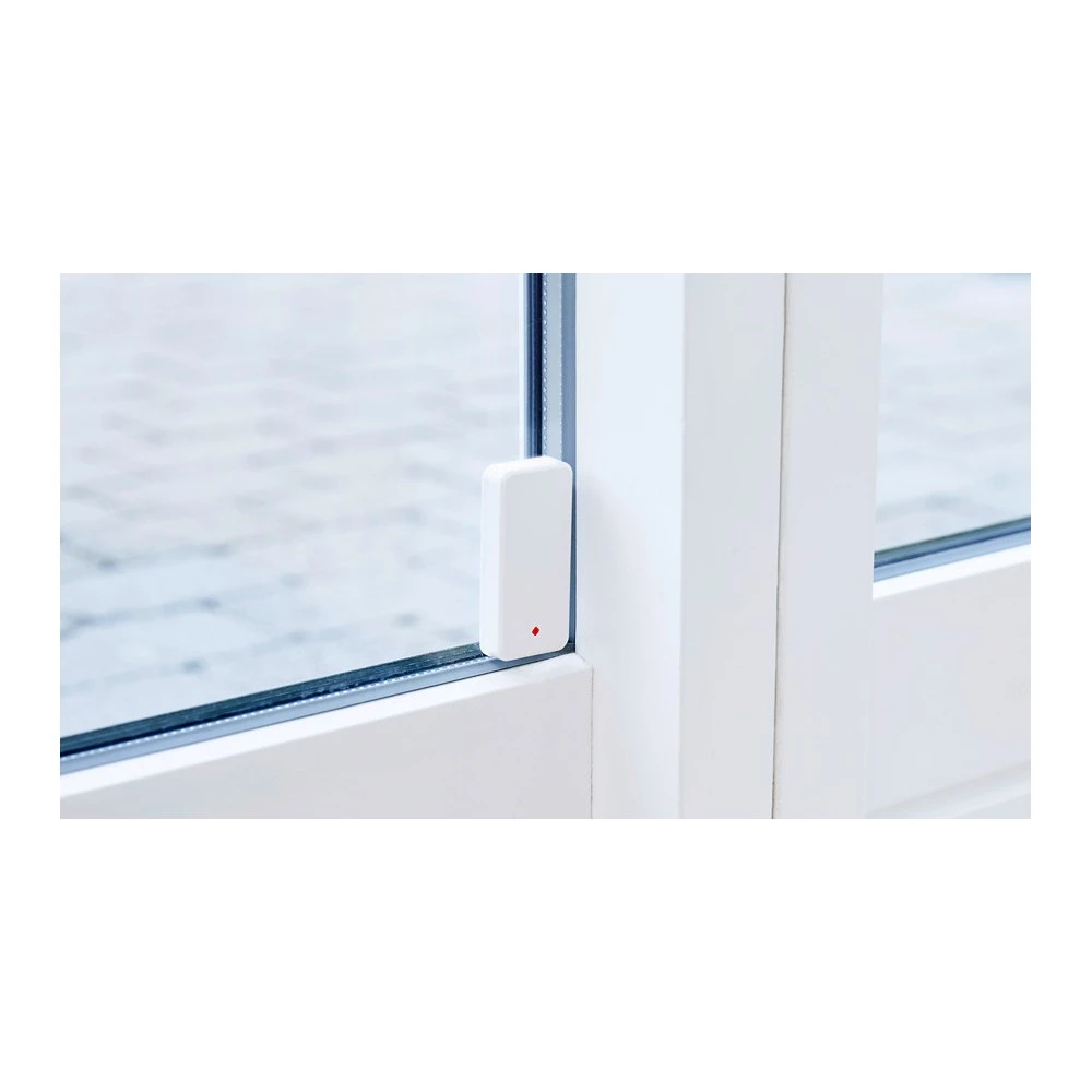 Sikkerthjem Vibrationsføler Trådløs (S6EVO) - Test Batterier Medfølger 4 Sikkerthjem Vibrationsføler Trådløs (S6EVO) - Test Batterier Medfølger - Billede 2