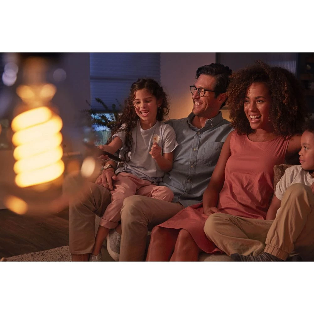 Philips Hue White Filament A60 E27 5 Philips Hue White Filament A60 E27 - Billede 3