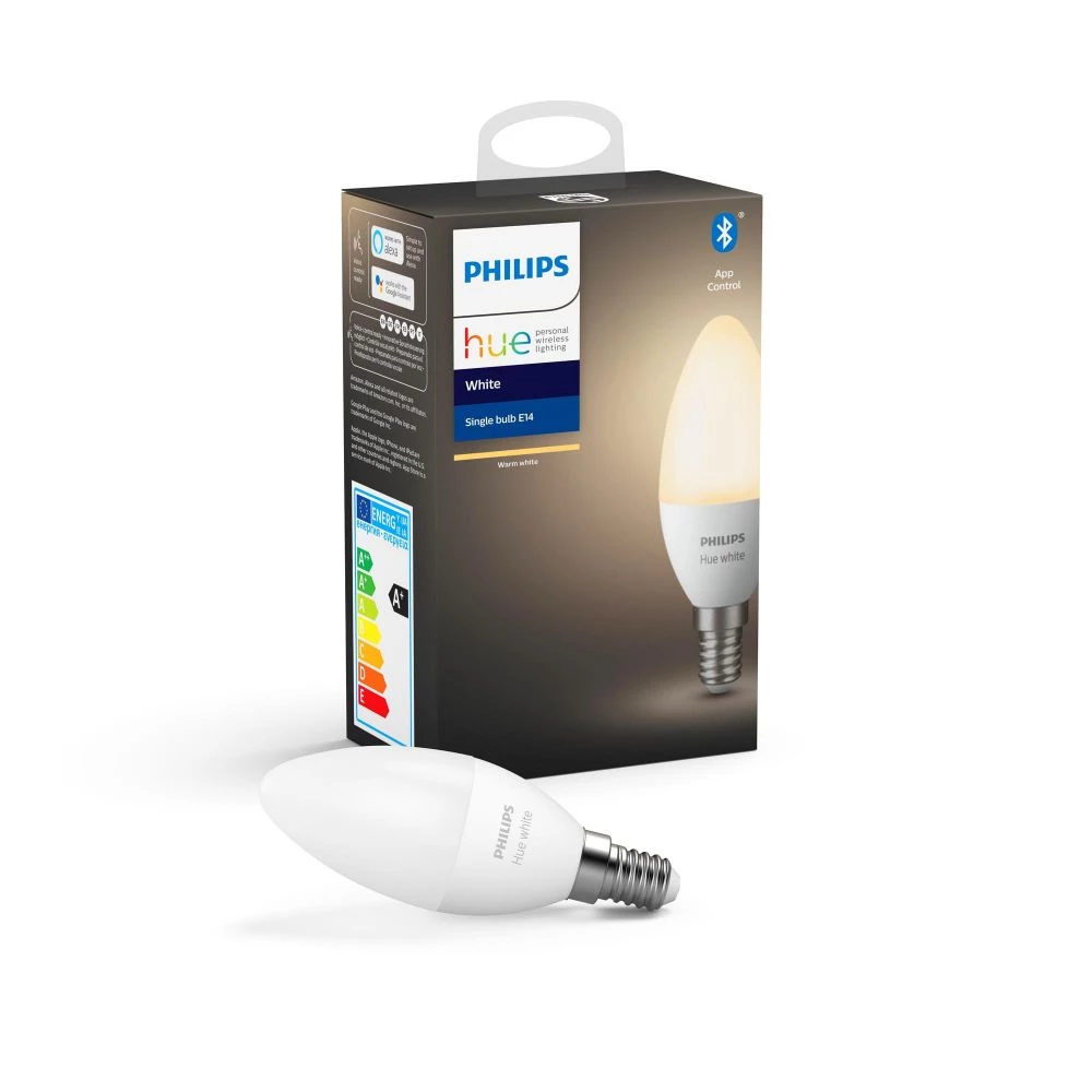 Philips Hue White 5.5W B39 E14 3 Philips Hue White 5.5W B39 E14
