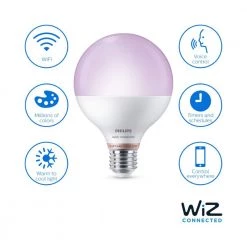 Philips Smart LED Color - Globe G95 E27 22 Philips Smart LED Color - Globe G95 E27 -Homeshop Salgsbutik unnamed file 2598