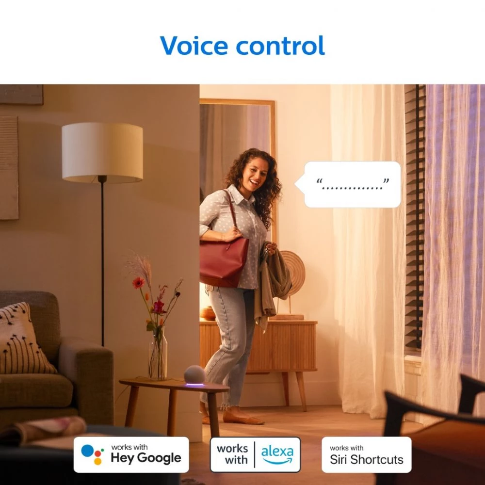 Philips Smart LED Color - Globe G95 E27 12 Philips Smart LED Color - Globe G95 E27 - Billede 10