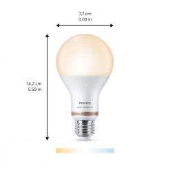 Philips Smart LED Tunable White - Pære A67 E27 15 Philips Smart LED Tunable White - Pære A67 E27 -Homeshop Salgsbutik unnamed file 2615