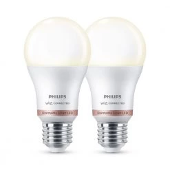 Philips Smart LED Dimmable - Standard E27 Pære 2-pak -Homeshop Salgsbutik unnamed file 2641