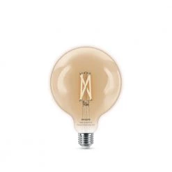 Philips Smart LED Tunable White - Filament Globe G125 E27, Klar 34 Philips Smart LED Tunable White - Filament Globe G125 E27, Klar -Homeshop Salgsbutik unnamed file 2691