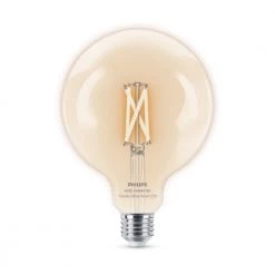 Philips Smart LED Tunable White - Filament Globe G125 E27, Klar 35 Philips Smart LED Tunable White - Filament Globe G125 E27, Klar -Homeshop Salgsbutik unnamed file 2692
