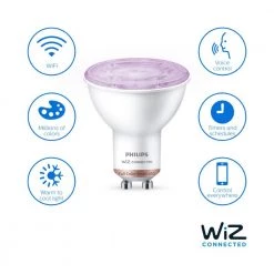 Philips Smart LED Color - Spot GU10 -Homeshop Salgsbutik unnamed file 2695