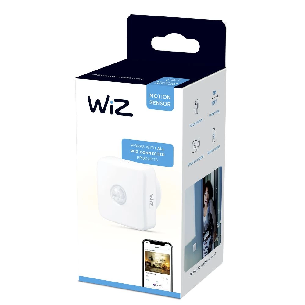 WiZ Wireless Sensor Med Batterier 10 WiZ Wireless Sensor Med Batterier - Billede 8
