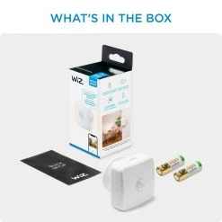 WiZ Wireless Sensor Med Batterier 24 WiZ Wireless Sensor Med Batterier -Homeshop Salgsbutik unnamed file 2739