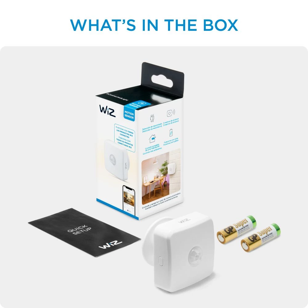 WiZ Wireless Sensor Med Batterier 13 WiZ Wireless Sensor Med Batterier - Billede 11