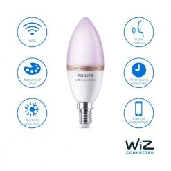 Philips Smart LED Color - Kerte E14 -Homeshop Salgsbutik unnamed file 2813