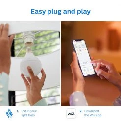 Philips Smart LED Tunable White - Globe G95 E27 -Homeshop Salgsbutik unnamed file 2831